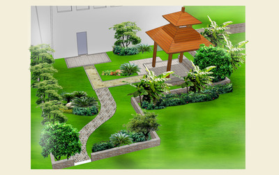 私家庭院景觀設計