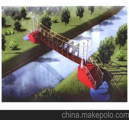 景區(qū)水上趣橋價(jià)格 水上趣橋設(shè)計(jì)安裝 洛陽(yáng)市澗西區(qū)華熠彩燈加工廠 吊橋