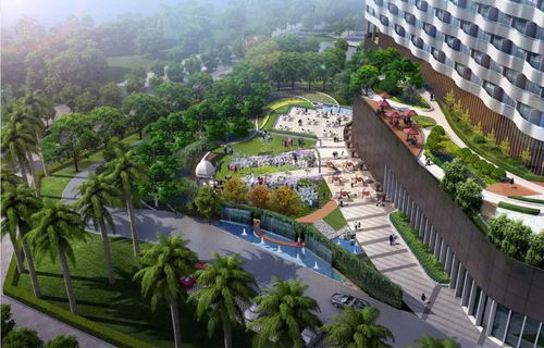 酒店景觀 放逐水灣河畔心靈之所 靈動(dòng)音符活躍景觀空間 深園設(shè)計(jì)精品