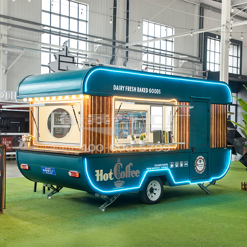 街景夢(mèng)工廠 餐車商用餐廳移動(dòng)商業(yè)街設(shè)計(jì)售貨車多功能餐車小吃車