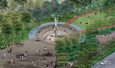 [西安]文化古城特色景觀道路規(guī)劃設計方案