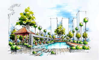 光華手繪精品公開課 開啟景觀設計的創(chuàng)意與表達之旅