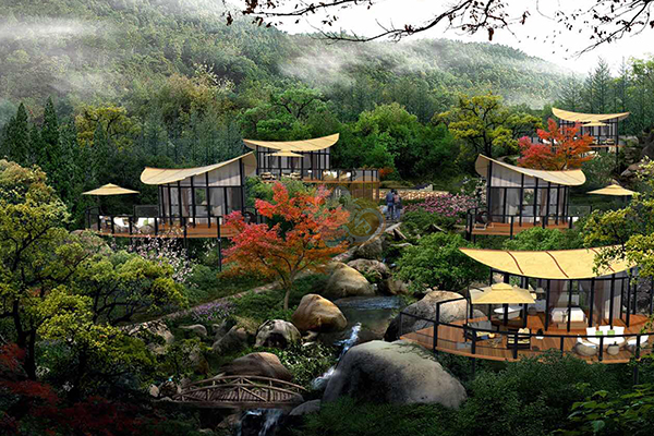 木屋之色 自然畫布上的詩(shī)意棲居