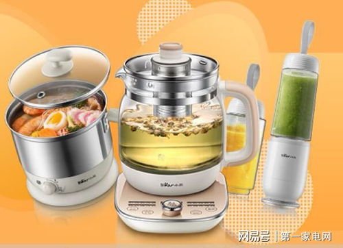 廚房小家電線上滲透率上升，推動廚電產品消費升級——配件市場迎來新機遇
